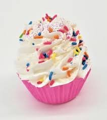 Butter Cream Birthday Cake Cupcake